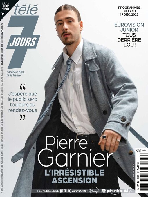 Title details for Télé 7 Jours by CMI Publishing - Available